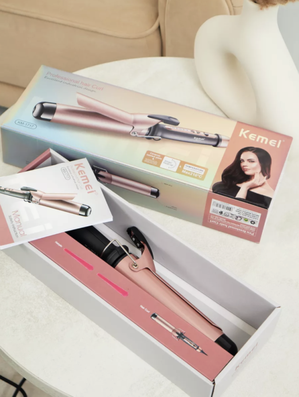 Плойка Kemei km-1717