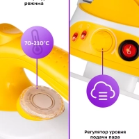 Утюг с парогенератором паровая станция для глажки КТ-9135