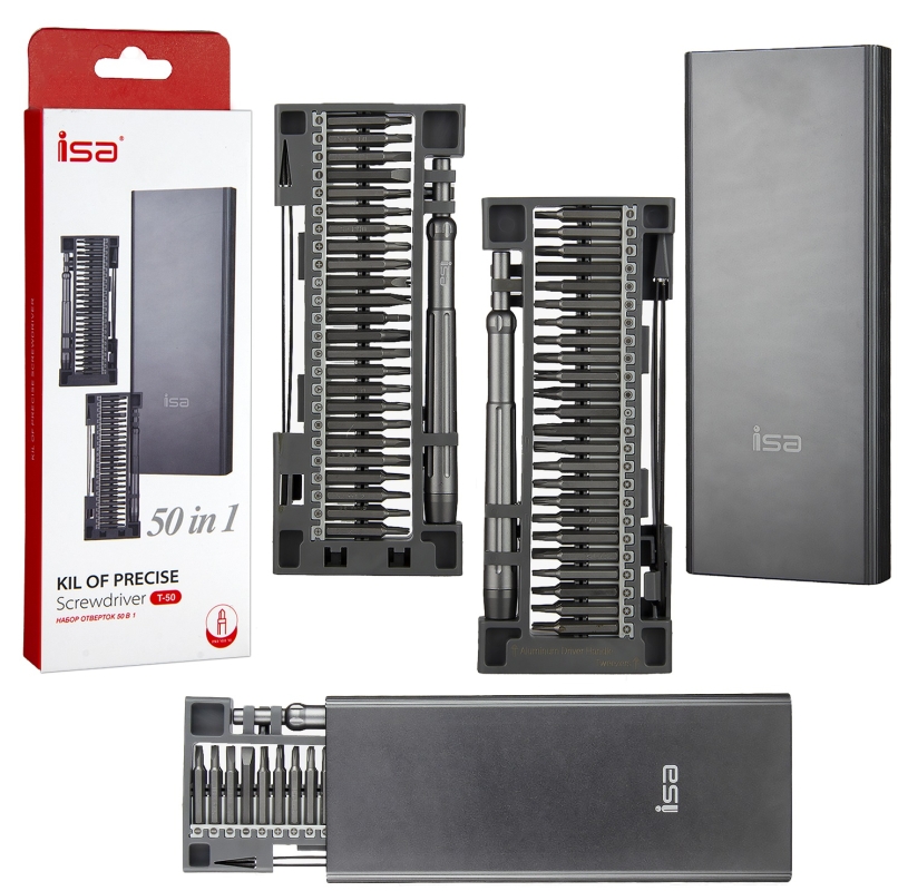 Набор отверток 50 в 1 ISA