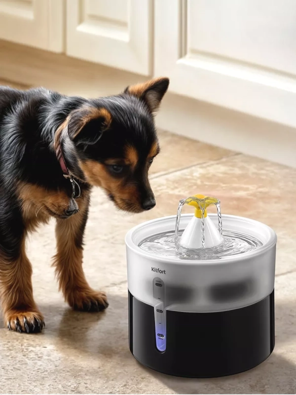 Поилка для кошек автоматическая фонтанчик КТ-6243
