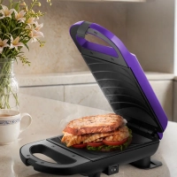 Бутербродница-сендвичница электрическая КТ-3691 - 600 Вт