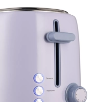 Тостер для хлеба с поддоном КТ-6215 - 980 Вт