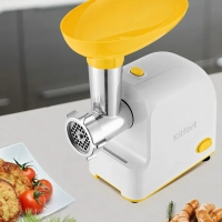 Мясорубка электрическая с насадками КТ-2113 - 1000 Вт