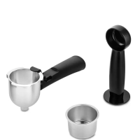 Кофеварка рожковая электрическая КТ-7444 - 800 Вт