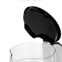 Чайник электрический стеклянный КТ-6635 - 1.7 л