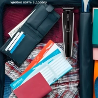 Триммер для бороды для носа КТ-3109 (2 в 1)