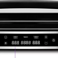 Электрогриль КТ-3615 гриль электрический для дома - 2000 Вт