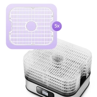 Сушилка для овощей и фруктов элктрическая КТ-4945 - 400 Вт