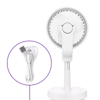 Беспроводной вентилятор настольный КТ-423 (2 в 1) 10 Вт