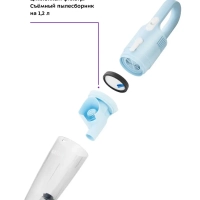 Пылесос для дома вертикальный ручной КТ-586 (2 в 1) - 600 Вт