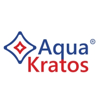 Подводка гибкая AquaKratos, гайка-гайка, 50 см, нерж.сталь, с ключом для монтажа
