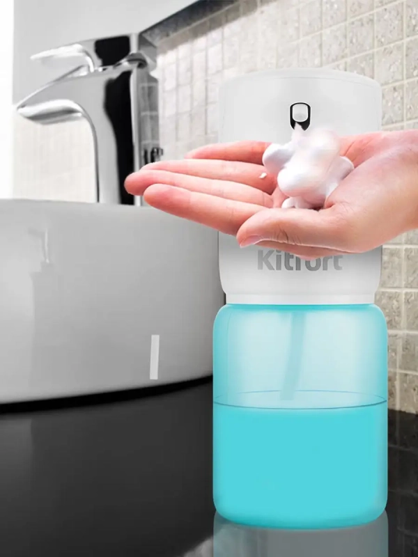 Диспенсер для мыла сенсорный КТ-2045 - 2.6 Вт