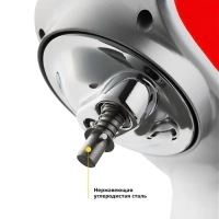 Цельнометаллический планетарный миксер с чашей КТ-1336 - 5 л