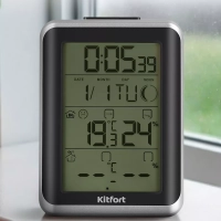 Метеостанция домашняя погодная станция часы КТ-3377