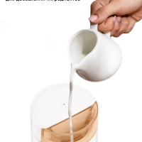 Мороженица электрическая полуавтоматическая КТ-1837 - 7 Вт