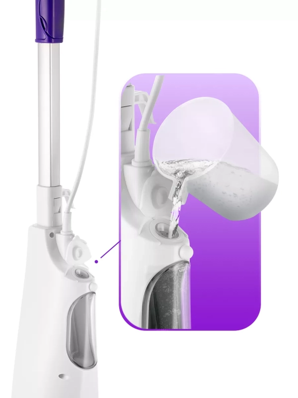 Паровая швабра КТ-1056 - 1300 Вт - 450 мл