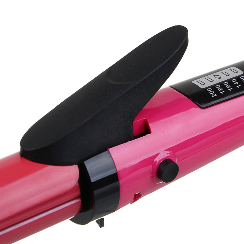 Утюжок-плойка для волос, 5 темп.реж, нагрев до 200&deg;, 45Вт/50Гц/240В, пластик, металл, кер