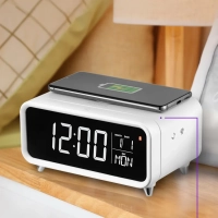 Часы настольные электронные КТ-3308 - 12 Вт