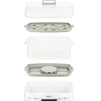 Пароварка электрическая с таймером КТ-6431 - 800 Вт