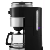 Кофемашина капельная КТ-737 - 1000 Вт - 1.25 л