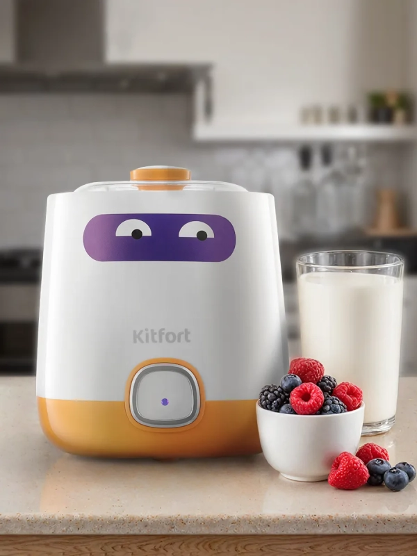 Йогуртница электрическая КТ-6403 - 1 л - 20 Вт
