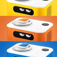 Мороженица электрическая для домашнего мороженого КТ-1829