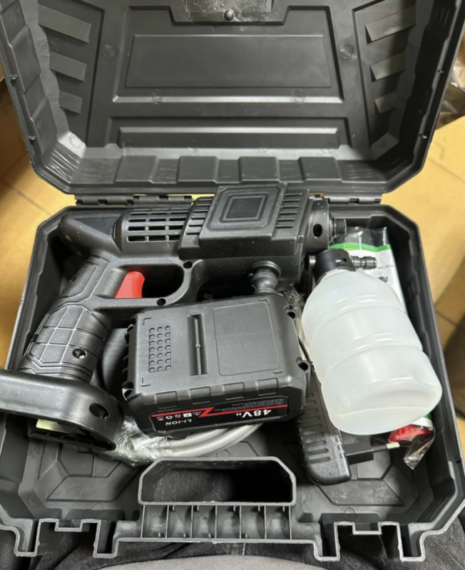 Аккумуляторная мойка высокого давления 1 акб