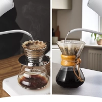 Чайник электрический для варки кофе КТ-6684 - 0.8 л