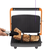 Бутербродница электрическая сендвичница КТ-3625 - 750 Вт