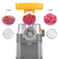 Мясорубка электрическая с насадками КТ-2115 - 500 Вт