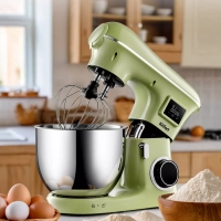 Планетарный миксер кухонный КТ-4404 (3 в 1) - 1900 Вт