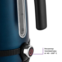 Чайник электрический металлический КТ-6121 - 1.7 л