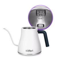 Чайник электрический для варки кофе КТ-6684 - 0.8 л