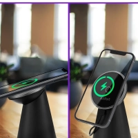 Беспроводная зарядка для телефона КТ-3369 - 15 Вт