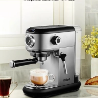 Кофеварка рожковая электрическая КТ-792 - 1450 Вт - 1.1 л