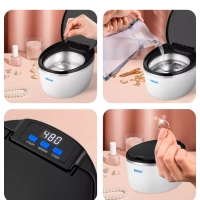 Ультразвуковая мойка для маникюра для часов КТ-6307 - 50 Вт
