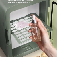 Мини-холодильник для косметики КТ-4116 бьюти-холодильник 9 л