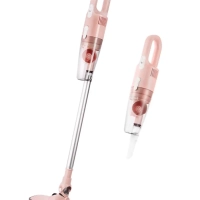 Пылесос для дома вертикальный ручной КТ-586 (2 в 1) - 600 Вт