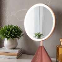 Косметическое зеркало с подсветкой и увеличением КТ-4121