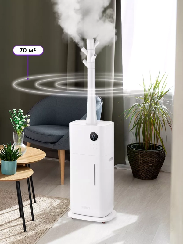 Увлажнитель воздуха для дома КТ-2882 - 100 Вт