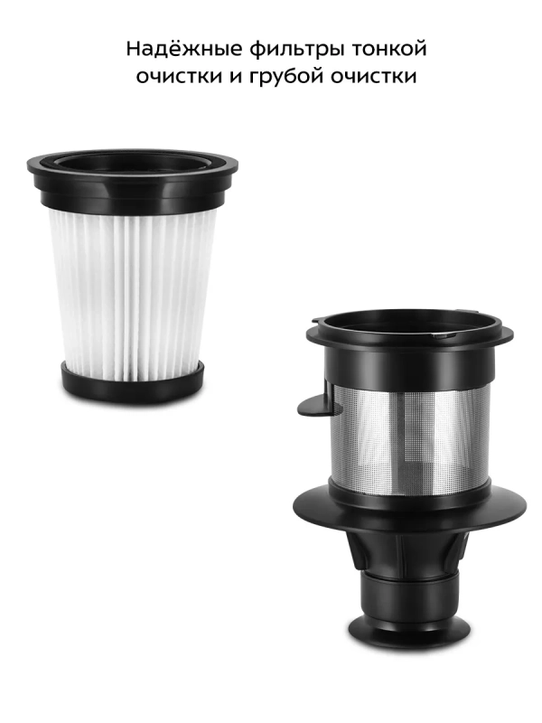 Беспроводной вертикальный пылесос КТ-5279 - 200 Вт