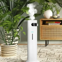 Увлажнитель воздуха для дома с УФ-лампой КТ-3857 - 24 Вт