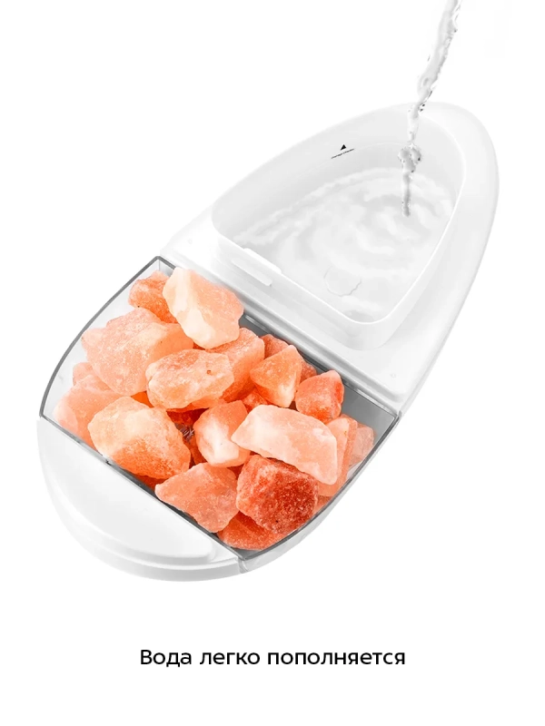 Соляная лампа-ароматизатор КТ-3840 - 18 Вт