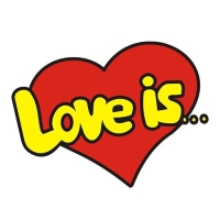 Жевательная резинка Love is, Вишня и Лимон, 4.2 г, 20 шт