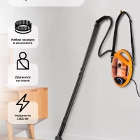 Пароочиститель для дома для уборки КТ-9158 - 1300 Вт