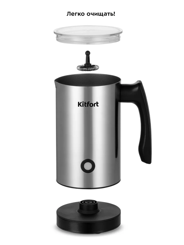 Капучинатор электрический вспениватель молока КТ-7240