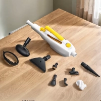 Паровая швабра и пароочиститель КТ-1068 (2 в 1) - 1500 Вт