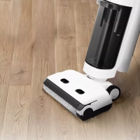 Вертикальный беспроводной моющий пылесос КТ-5253