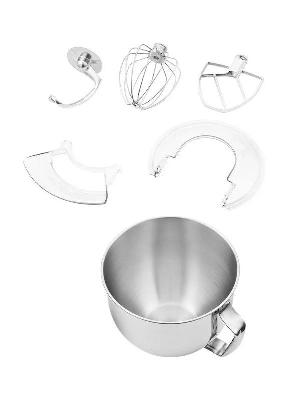 Планетарный миксер с чашей КТ-1391 - 800 Вт - 5.2 л