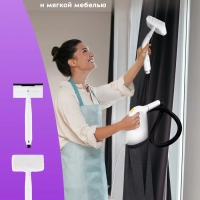 Пароочиститель для дома КТ-9173 - 1300 Вт